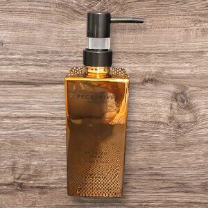 Pecksniffs England Bronzed Pearl Freesia & Musk Enriched Hand Wash- RARE, NEW